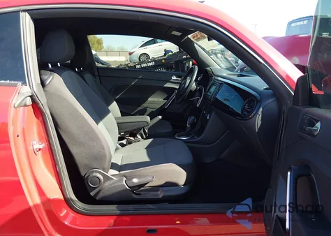 2019 Volkswagen Beetle 2.0T Final Edition Se/2.0T Final Edition Sel/2.0T S из США, поврежденный, VIN 3VWFD7AT3KM716758